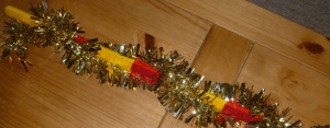 Christmas Counting Stick